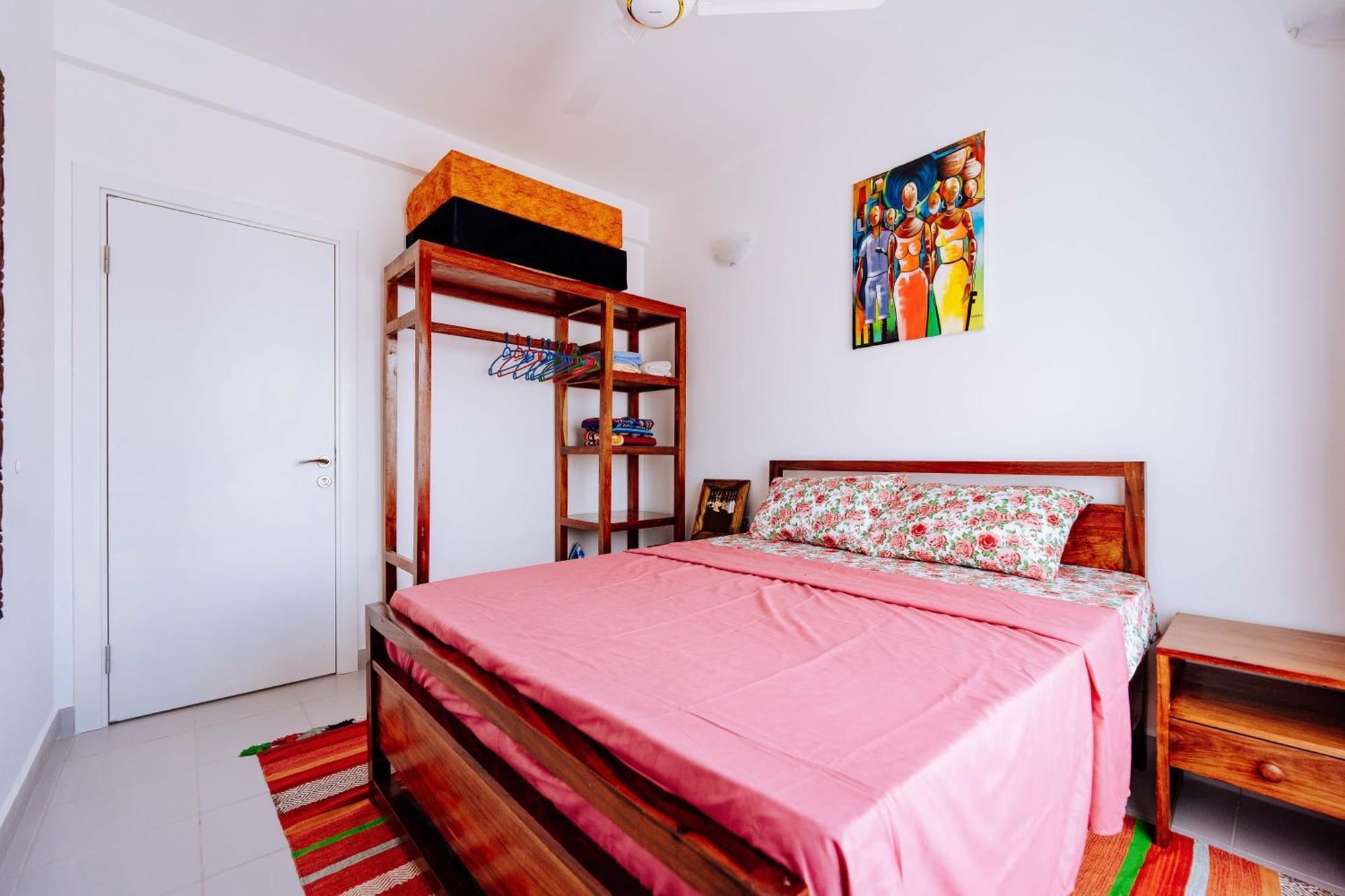Jasiri Apartment, Beautiful Ocean-view 2 Bedroom In Fumba Town *