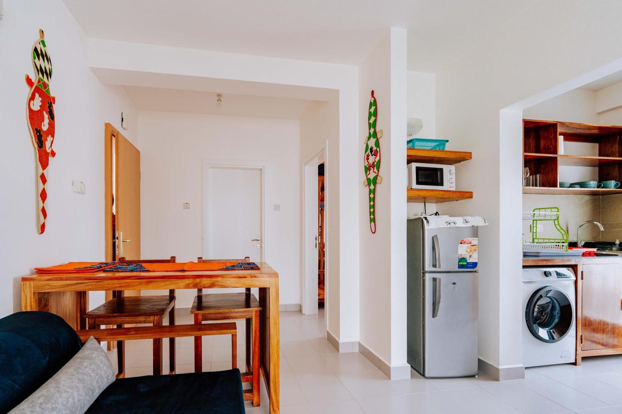 Jasiri Apartment, Beautiful Ocean-view 2 Bedroom In Fumba Town Apartament *
