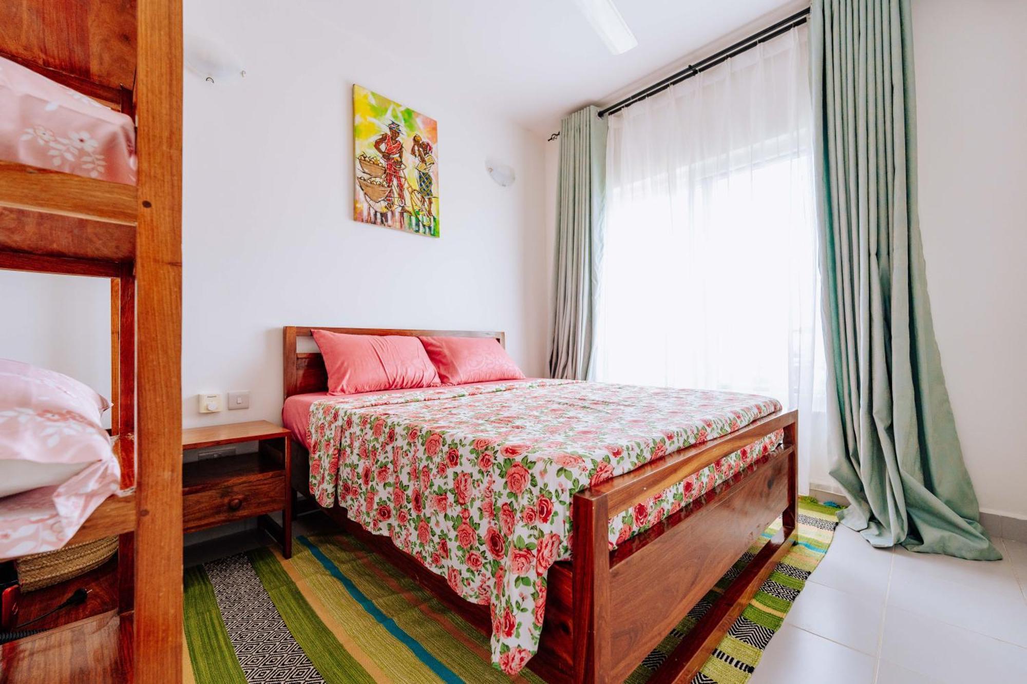 Jasiri Apartment, Beautiful Ocean-view 2 Bedroom In Fumba Town Apartament