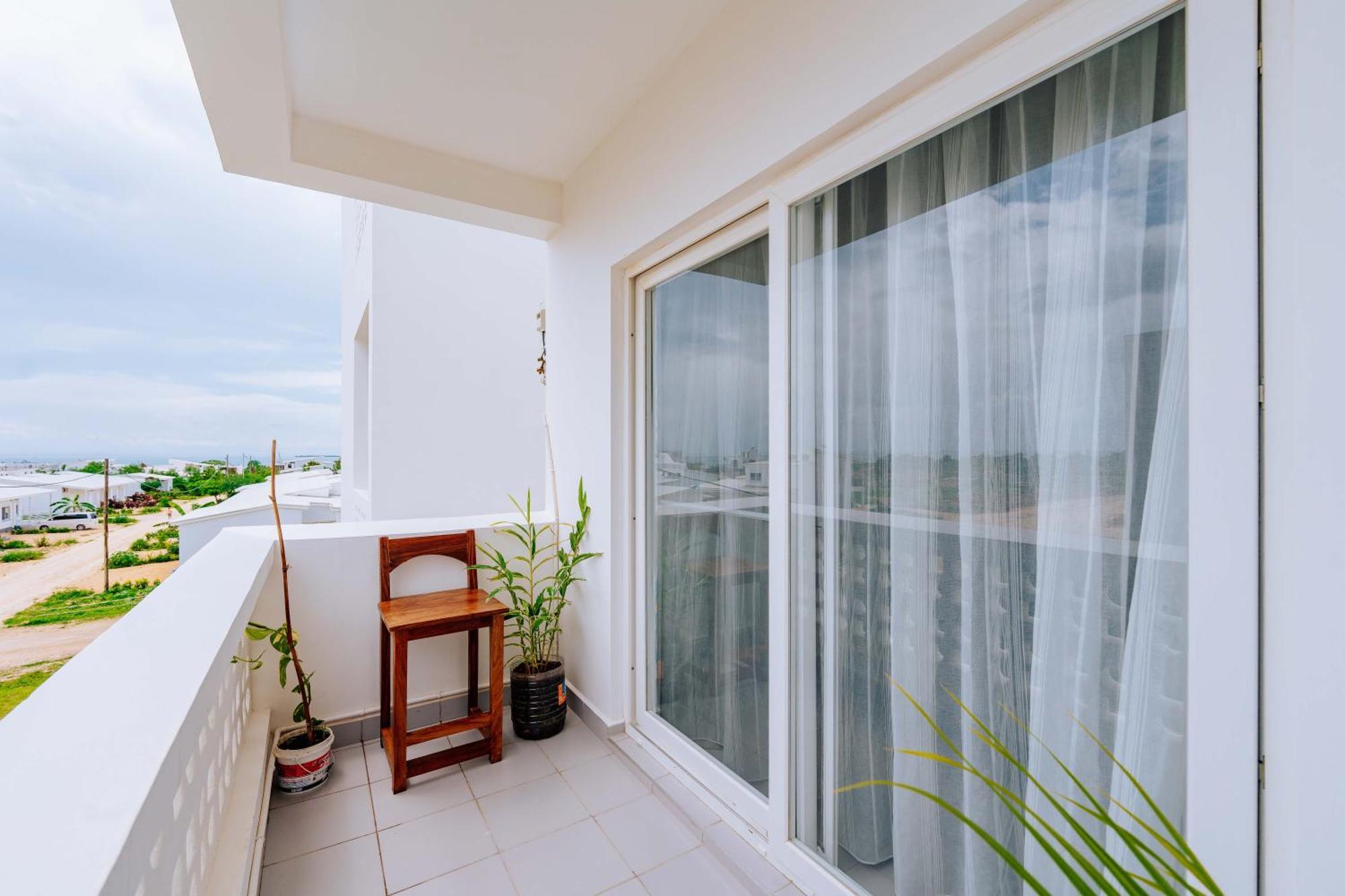 Jasiri Apartment, Beautiful Ocean-view 2 Bedroom In Fumba Town Dambani